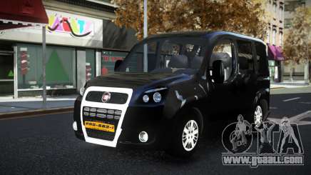 Fiat Doblo Burty for GTA 4