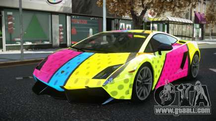 Lamborghini Gallardo RZ-L S7 for GTA 4