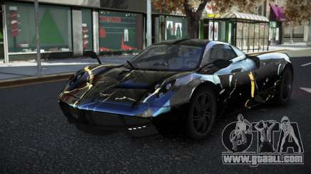 Pagani Huayra Allilie S5 for GTA 4