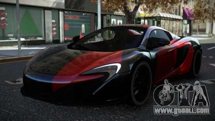 McLaren 650S T7R S8 for GTA 4