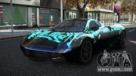 Pagani Huayra Allilie S2 for GTA 4