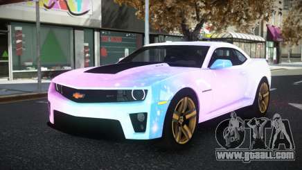 Chevrolet Camaro Meleyry S4 for GTA 4
