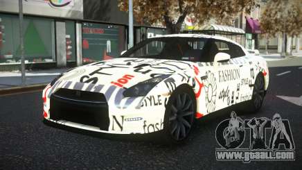 Nissan GT-R Raerthle S10 for GTA 4