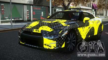 Nissan GT-R Raerthle S1 for GTA 4