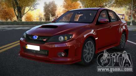 Subaru Impreza Pifibu for GTA 4
