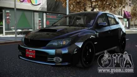 Subaru Impreza Thelckle for GTA 4