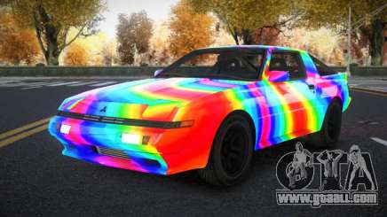 Mitsubishi Starion Reyph S12 for GTA 4