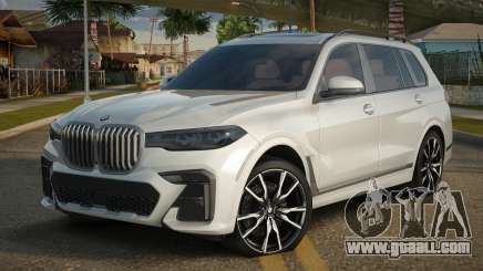 BMW X7 M-Power for GTA San Andreas