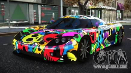 Koenigsegg CCX Rascvi S11 for GTA 4