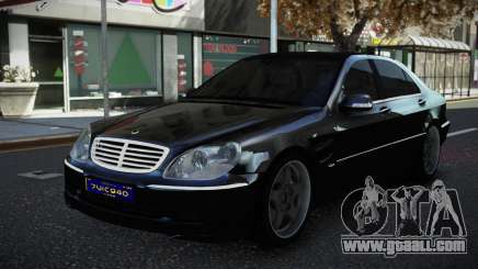 Mercedes-Benz W220 AMG Gashiro for GTA 4