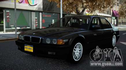 BMW 750i Alnodan for GTA 4