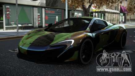 McLaren 650S T7R S9 for GTA 4
