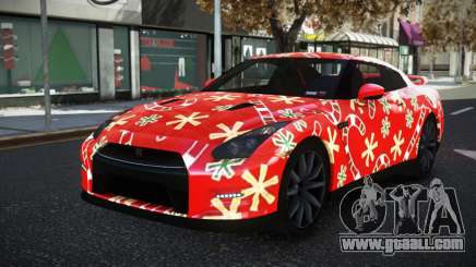 Nissan GT-R Raerthle S4 for GTA 4