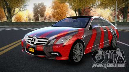 Mercedes-Benz E500 Ganexphia S8 for GTA 4