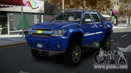Chevrolet Avalanche Brilos for GTA 4