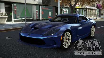 Dodge Viper SRT Busky for GTA 4