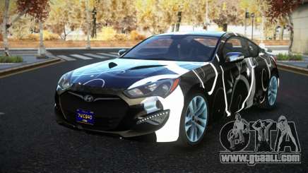 Hyundai Genesis Nebrion S11 for GTA 4