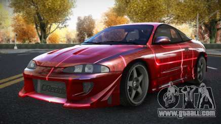 Mitsubishi Eclipse Iadees S5 for GTA 4