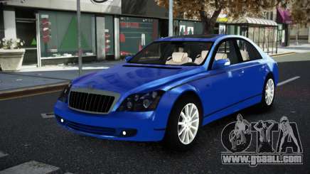 Maybach 57S Furko for GTA 4