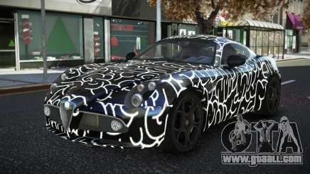 Alfa Romeo 8C Rlyen S3 for GTA 4