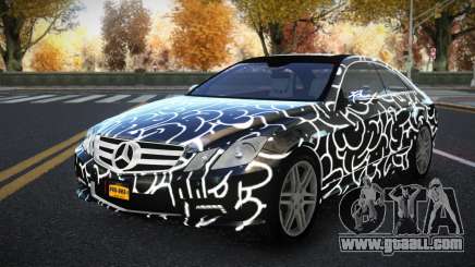 Mercedes-Benz E500 Ganexphia S4 for GTA 4