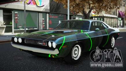 Dodge Challenger Muzarko S7 for GTA 4