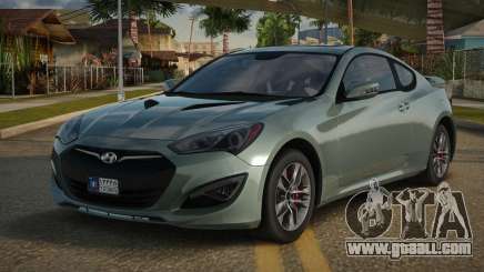 Hyundai Genesis Dentoas for GTA San Andreas