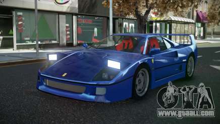 Ferrari F40 Truzany for GTA 4