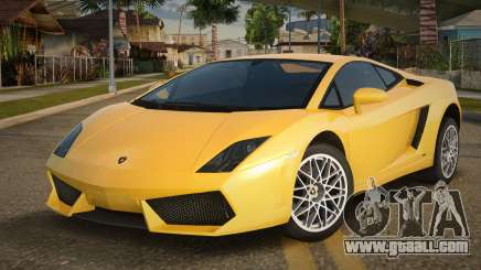 Lamborghini Gallardo LP560 Lanlert for GTA San Andreas