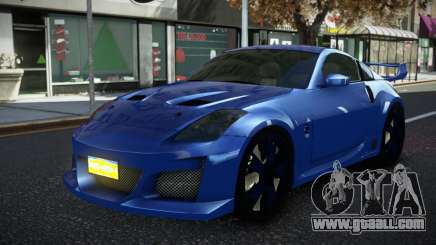 Nissan 350Z Jesabter for GTA 4