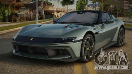Ferrari 12Cilindri for GTA San Andreas