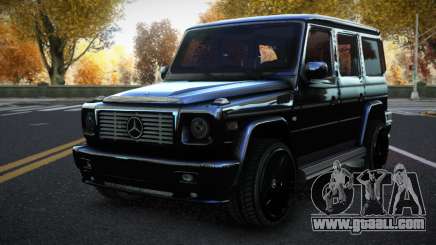 Mercedes-Benz G55 AMG Perirunek for GTA 4