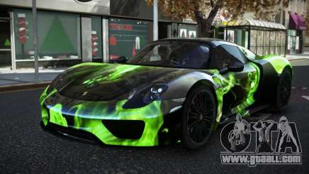 Porsche 918 Vorgy S10 for GTA 4