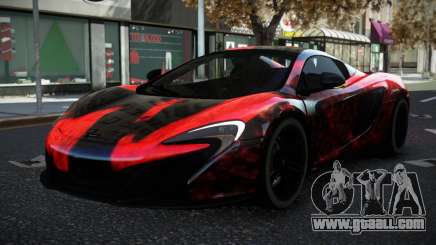 McLaren 650S T7R S7 for GTA 4
