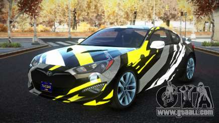 Hyundai Genesis Nebrion S5 for GTA 4