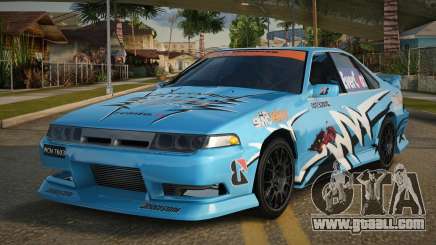 Nissan Cefiro A31 Biru Impak Maksima for GTA San Andreas