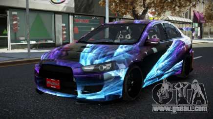 Mitsubishi Evo IX Thothan S12 for GTA 4