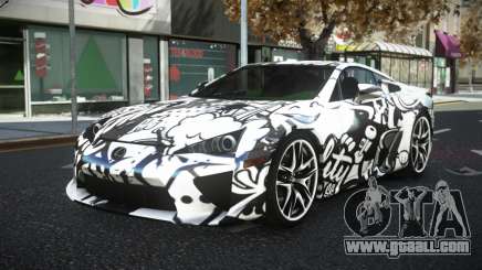 Lexus LFA Nerizo S1 for GTA 4