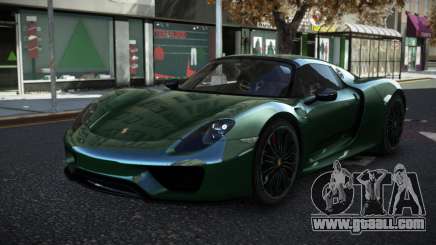 Porsche 918 Vorgy for GTA 4