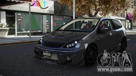 Honda Civic Soperty for GTA 4
