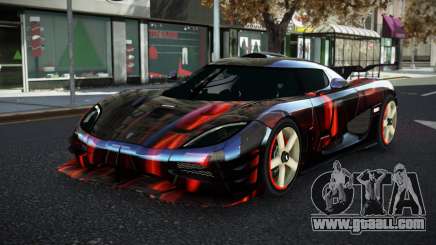 Koenigsegg Agera Z3L S9 for GTA 4