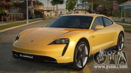 Porsche Taycan Turbo S V1.1 for GTA San Andreas