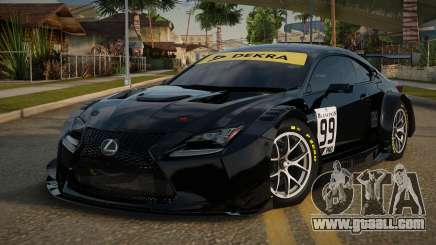 Lexus RC-F JP for GTA San Andreas