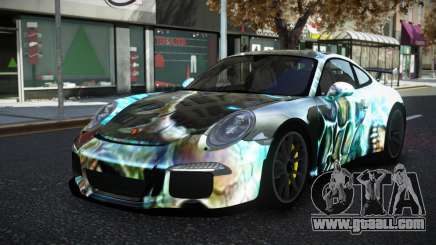 Porsche 911 GT3 Irine S14 for GTA 4
