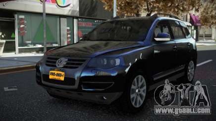 Volkswagen Touareg Giyons for GTA 4