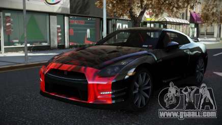 Nissan GT-R Raerthle S12 for GTA 4