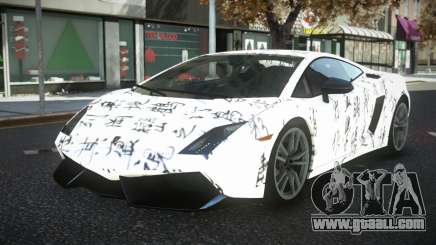 Lamborghini Gallardo RZ-L S11 for GTA 4