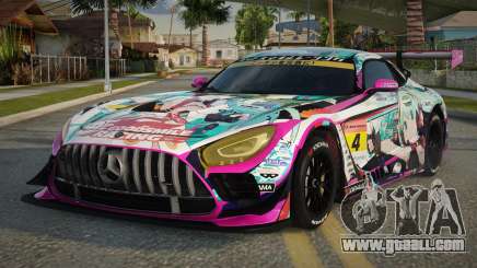 Mercedes-Benz AMG GT3 Evo Goodsmile Racing 2020 for GTA San Andreas