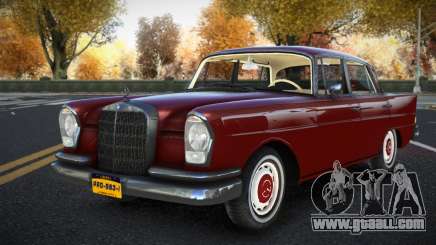 Mercedes-Benz W111 Vabaq for GTA 4