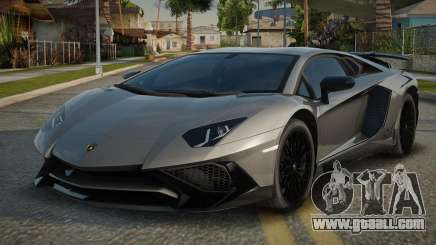 Lamborghini Aventador SV LP750-4 for GTA San Andreas